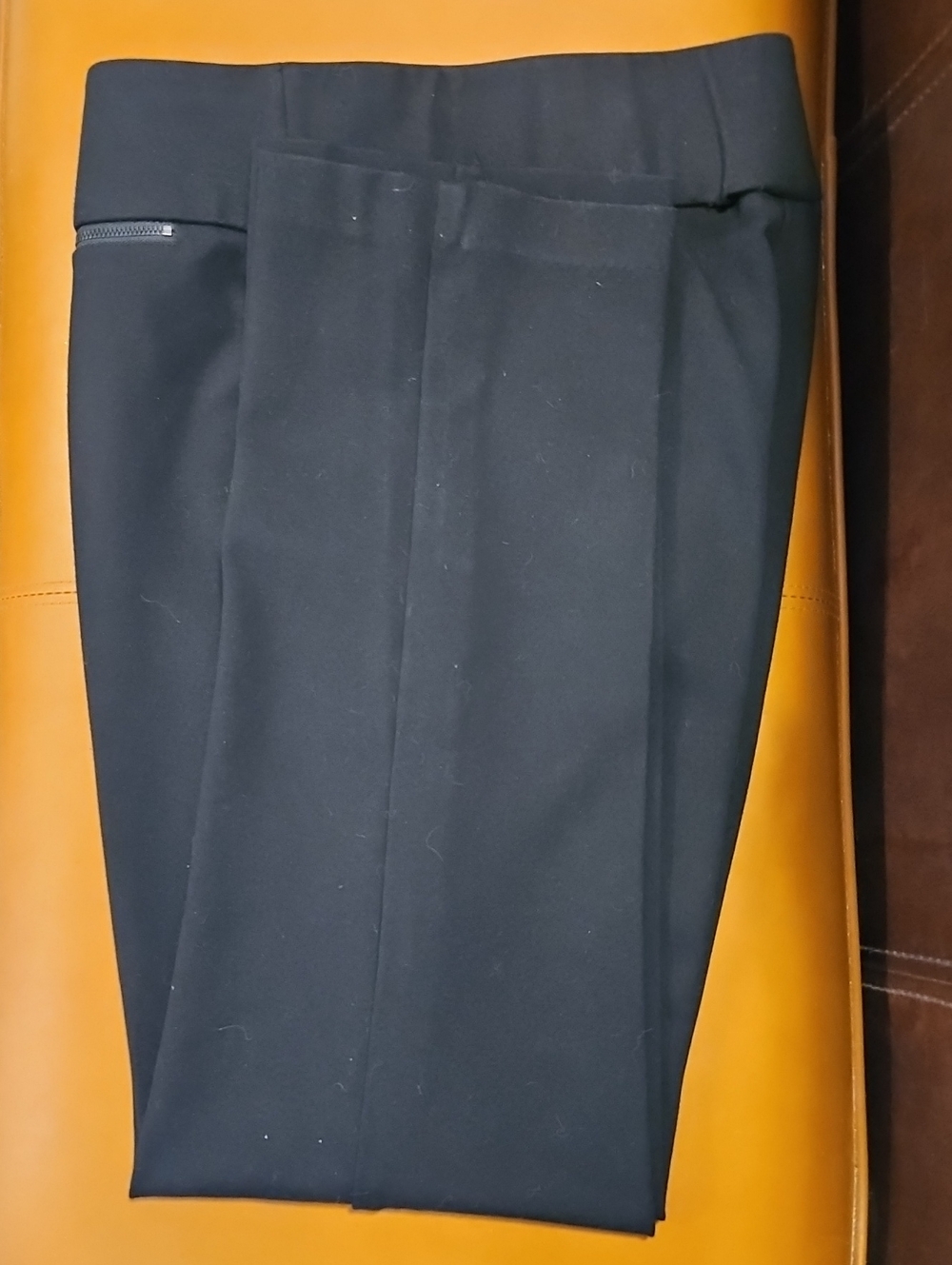 Laura Women's Black Tailored Trousers - Classic Sleek Style